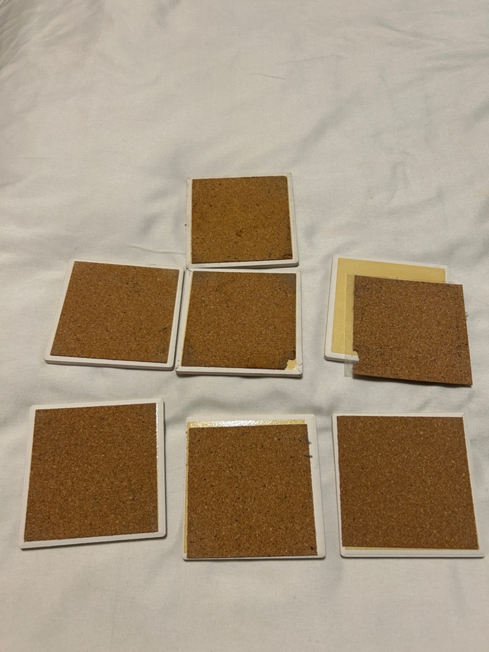 Lighthouse Absorbastone coasters - Picture 3 of 5
